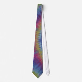 Roy G Biv Tie Dye Necktie Stropdas