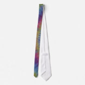 Roy G Biv Tie Dye Necktie Stropdas (Achterkant)