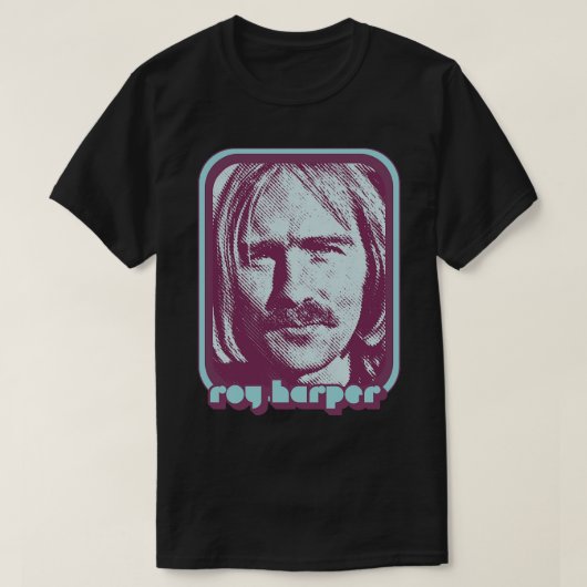 Roy Harper Retro Style Fan Art Design T-shirt (Design voorkant)