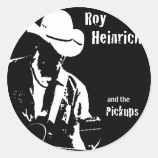Roy Heinrich en de pick-ups Ronde Sticker