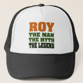 ROY - het Man, de Myth, de Legende Trucker Pet (Voorkant)