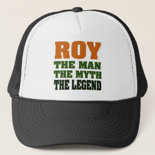 ROY - het Man, de Myth, de Legende Trucker Pet