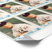 Roy Hobbs Ongeknipte Kaarten Poster (Hoek)