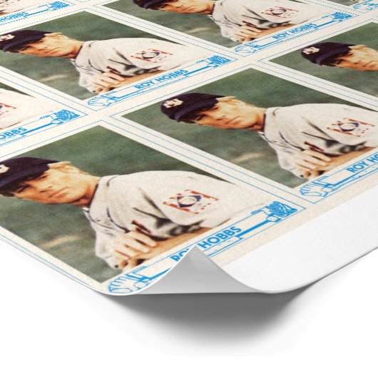 Roy Hobbs Uncut Kaarten Poster (Hoek)