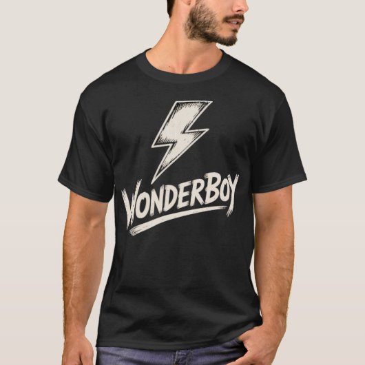 Roy Hobbs Wonderboy Bat T-shirt (Voorkant)