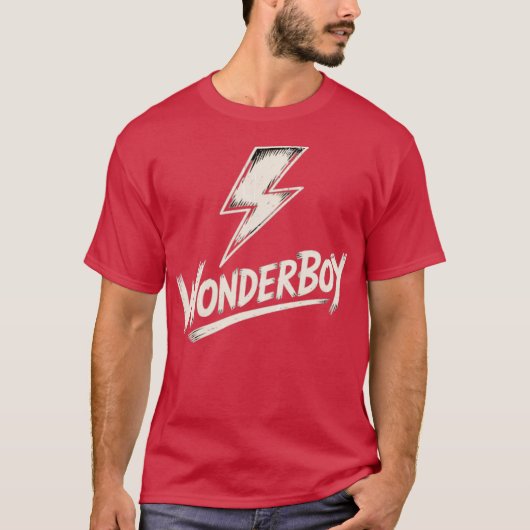 Roy Hobbs Wonderboy Bat T-shirt (Voorkant)