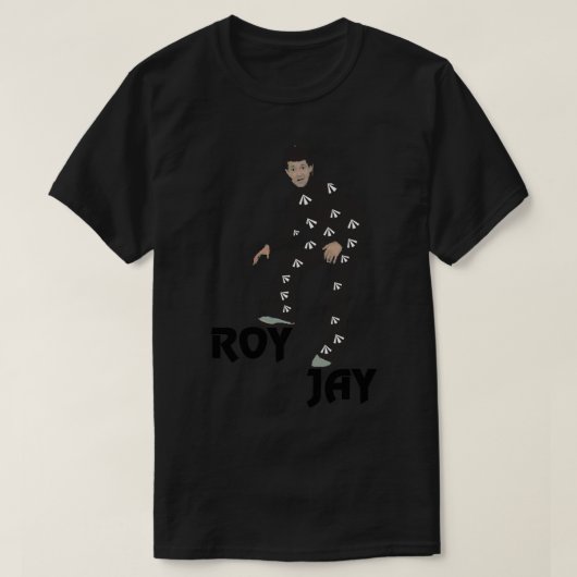 Roy Jay T-shirt (Design voorkant)
