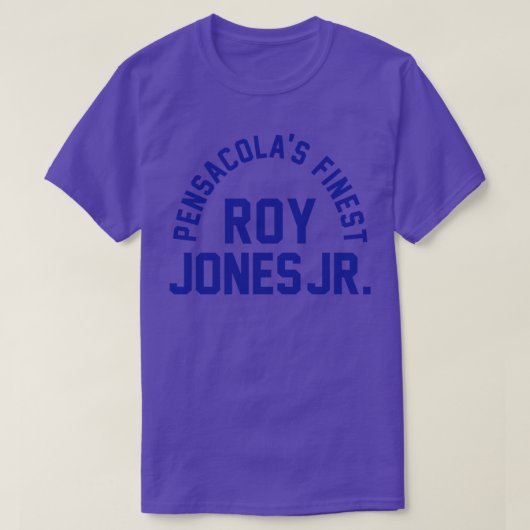 Roy Jones Jr 1 T-shirt (Design voorkant)