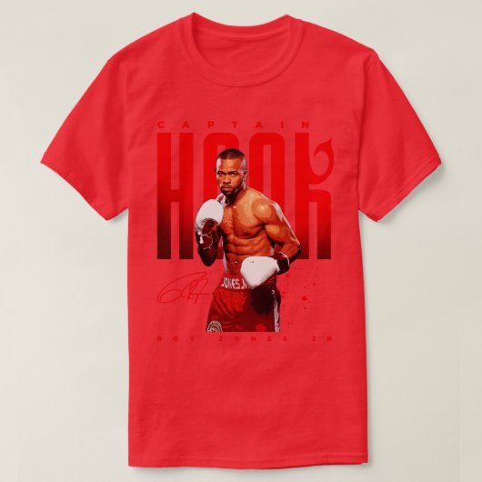 Roy Jones Jr T-shirt (Design voorkant)