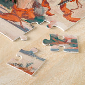 Roy Krenkel's Planet of Peril Puzzle Legpuzzel (Zijkant)