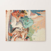 Roy Krenkel's Planet of Peril Puzzle Legpuzzel (Horizontaal)