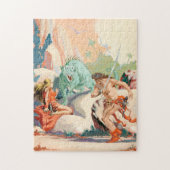 Roy Krenkel's Planet of Peril Puzzle Legpuzzel (Verticaal)