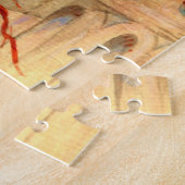 Roy Krenkel's Prins van Peril Painting Puzzle Legpuzzel (Zijkant)