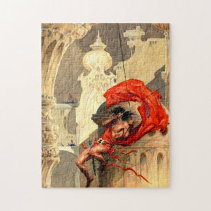 Roy Krenkel's Prins van Peril Painting Puzzle Legpuzzel