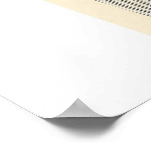 Roy Lichtenstein - Alka Seltzer Poster (Hoek)