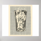 Roy Lichtenstein - Alka Seltzer Poster (Voorkant)