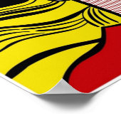 Roy LIchtenstein Crying Girl Poster (Hoek)