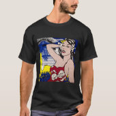 Roy Lichtenstein - Pop art1 T-shirt (Voorkant)