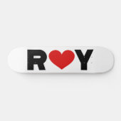 Roy Love Skateboard (Horizontaal)