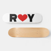 Roy Love Skateboard (Horizontaal)