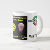 Roy Oram op RTR Grote Koffiekop (Voorkant rechts)