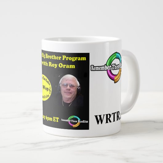 Roy Oram op RTR Grote Koffiekop (Voorkant rechts)