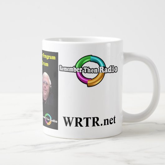 Roy Oram op RTR Grote Koffiekop (Rechts)