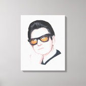 Roy Orbison Canvas Afdruk (Voorkant)