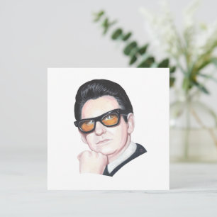 Roy Orbison Feestdagenkaart