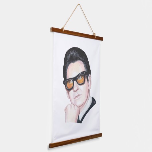 Roy Orbison Hangend Wandkleed (Gebogen)