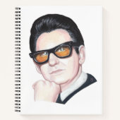 Roy Orbison Notitieboek (Voorkant)