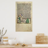 Roy Page of text met illustratie van Poster (Keuken)