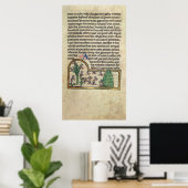 Roy Page of text met illustratie van Poster (Thuiskantoor)