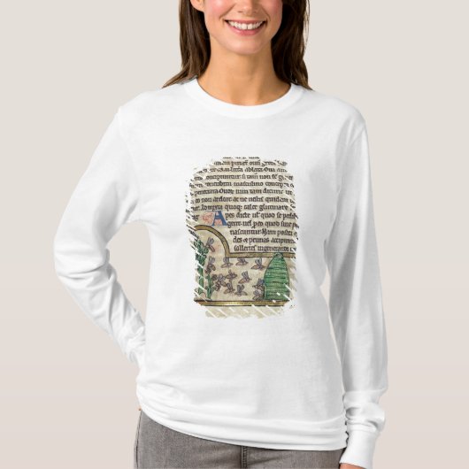 Roy Page of text met illustratie van T-shirt (Voorkant)