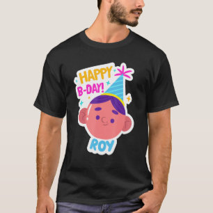 Roy Personalized Grapny Happy Birthday Gift Idea T-shirt