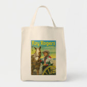 ROY ROGERS Canvas tas 1951 Comics Cowboy TRIGGER (Voorkant)