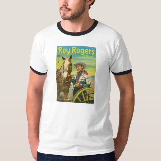 ROY ROGERS COMICS T Shirt (Voorkant)