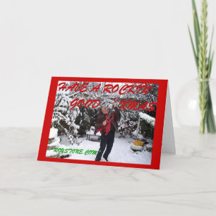 ROY STONE CHRISTMAS CARD FEESTDAGEN KAART