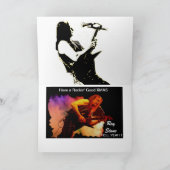 ROY STONE HEAVY METAL XMAS KAART (Binnen)