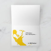 ROY STONE KERST KAART (Binnen)