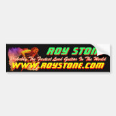 ROY STONE LIVE PIC STICKER (Voorkant)
