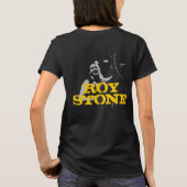 ROY STONE LOGO BACKPRINT T-SHIRT (Achterkant)