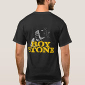 ROY STONE LOGO BACKPRINT T-SHIRT (Achterkant)