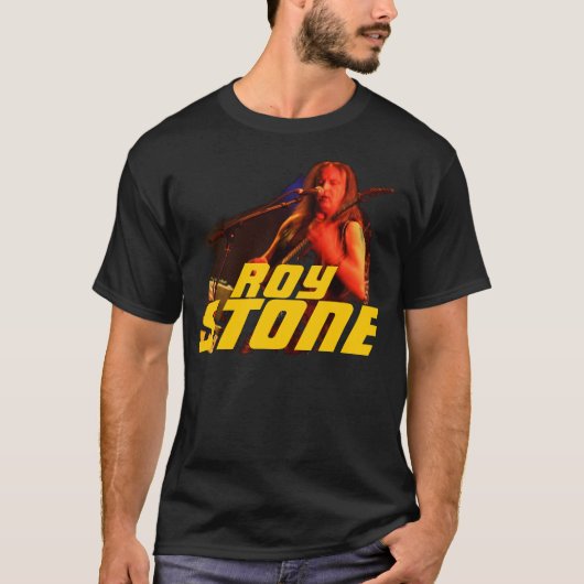 ROY STONE LOGO T-SHIRT (Voorkant)