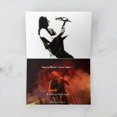 ROY STONE WHISKY XMAS KAART (Binnen)