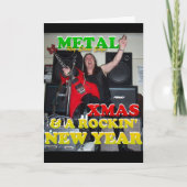 ROY STONE XMAS KAART (Voorkant)