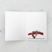 ROY STONE XMAS KAART (Binnen)