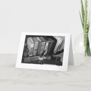 Roy Takeno's Desk 1943 Kaart