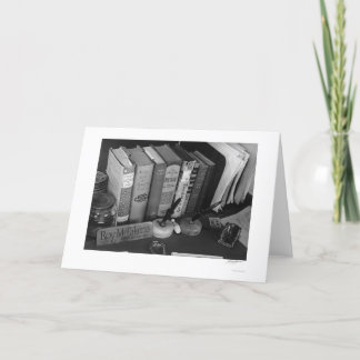 Roy Takeno's Desk Kaart