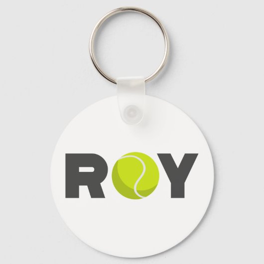 Roy Tennis Sleutelhanger (Voorkant)